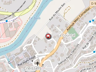 Carte de Ceti à Millau