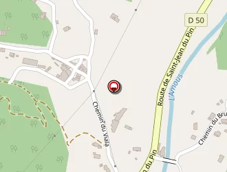 Carte de Hotel De Ville à Générargues