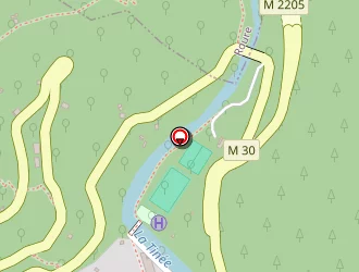 Carte de Stade à Saint-sauveur-sur-tinée