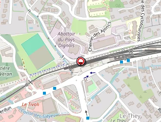 Carte de Bricomarché à Digne-les-bains