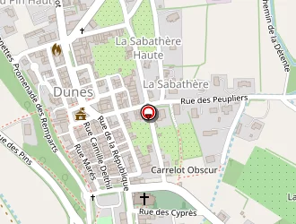 Carte de Friedmann Jean-marie à Dunes