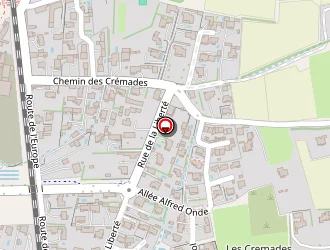 Carte de Cegip à Courthézon