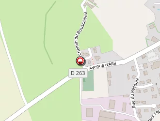 Carte de Mairie à Lédergues