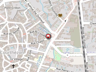 Carte de Testant Hervé à Courthézon