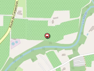 Carte de La Combe Bâtiment à Caromb