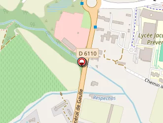 Carte de Roxane Esthétique à Saint-christol-lès-alès