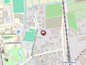 Carte de Paillé Jean-claude à Courthézon