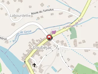 Carte de Kathy Coiffure à Honor-de-cos (l')