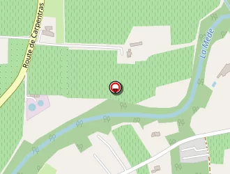 Carte de Camping à Mazan