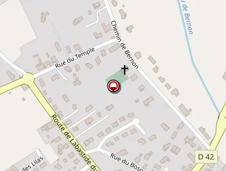 Carte de La Poste à Meauzac