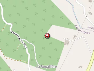 Carte de Plantier à Générargues