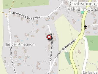 Carte de Schreiner Florence à Châteauneuf-val-saint-donat