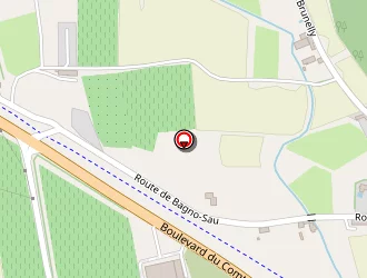 Carte de Pépinière Du Comtat à Sarrians