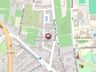 Carte de Hervy Jacqueline à Courthézon