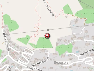 Carte de Régie Dignoise Des Eaux à Digne-les-bains