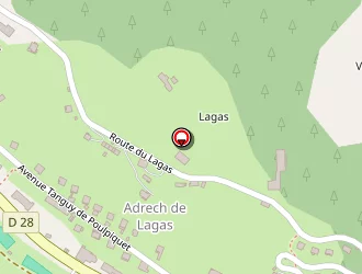 Carte de Jean Luc Barbieri à Valberg