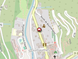 Carte de Schmerbach Péter à Guillaumes