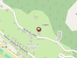 Carte de Sasu Claudine Clary à Valberg