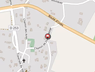 Carte de Vernet Jérôme à Monteils