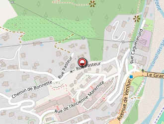 Carte de Le Lutecia à Digne-les-bains