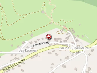 Carte de Le Sapin Blanc à Beuil