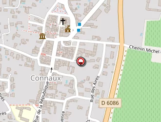 Carte de Mairie à Connaux