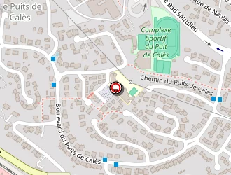 Carte de Electro Night à Millau