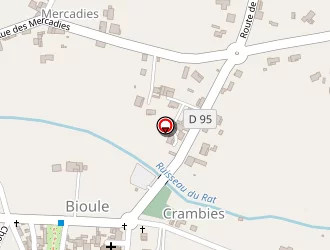 Carte de Mairie à Bioule