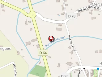 Carte de Theil Patrick à Bioule