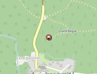 Carte de Mairie à Baudignan