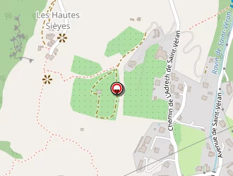 Carte de Le Cor Magali à Digne-les-bains