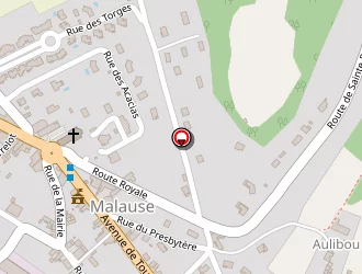 Carte de Massa Alain à Malause