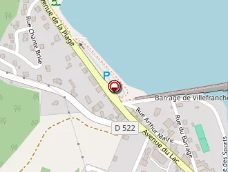 Carte de Unicor à Villefranche-de-panat