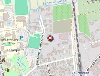 Carte de Ccas à Courthézon