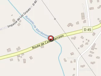 Carte de M.e.n. Sol à Meauzac