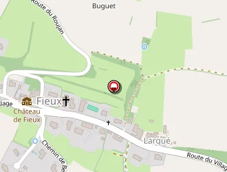 Carte de Chemin De Randonnee à Fieux