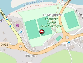 Carte de Mcdonald's à Millau