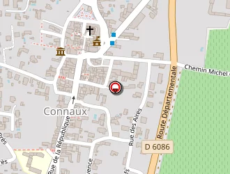 Carte de Pellier Bruno à Connaux