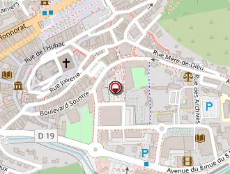 Carte de A.r. Services à Digne-les-bains