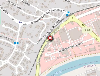 Carte de Saphir Auto à Millau