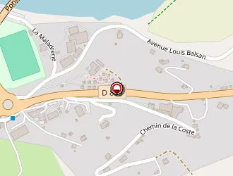 Carte de Commune De Millau à Millau