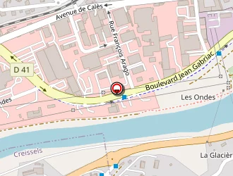 Carte de Ragt Plateau Central à Millau