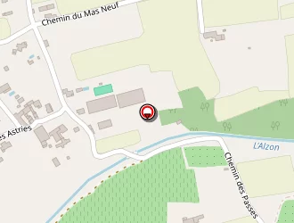 Carte de Acse à Saint-christol-lès-alès