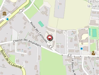 Carte de Bernard Claude à Sault