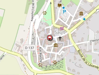 Carte de Iascov Irina à Sault