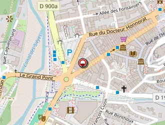 Carte de Chez Cathy à Digne-les-bains