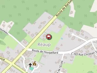 Carte de Causse Cécile à Réaup-lisse