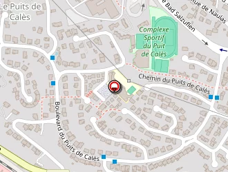 Carte de Cahuzac Guy à Millau