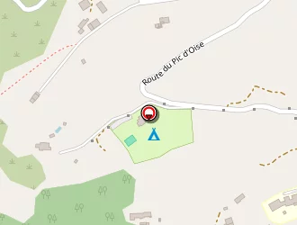 Carte de Base De Loisirs De Chandourène à Champtercier