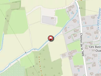 Carte de Salle Les Ecluses à Courthézon